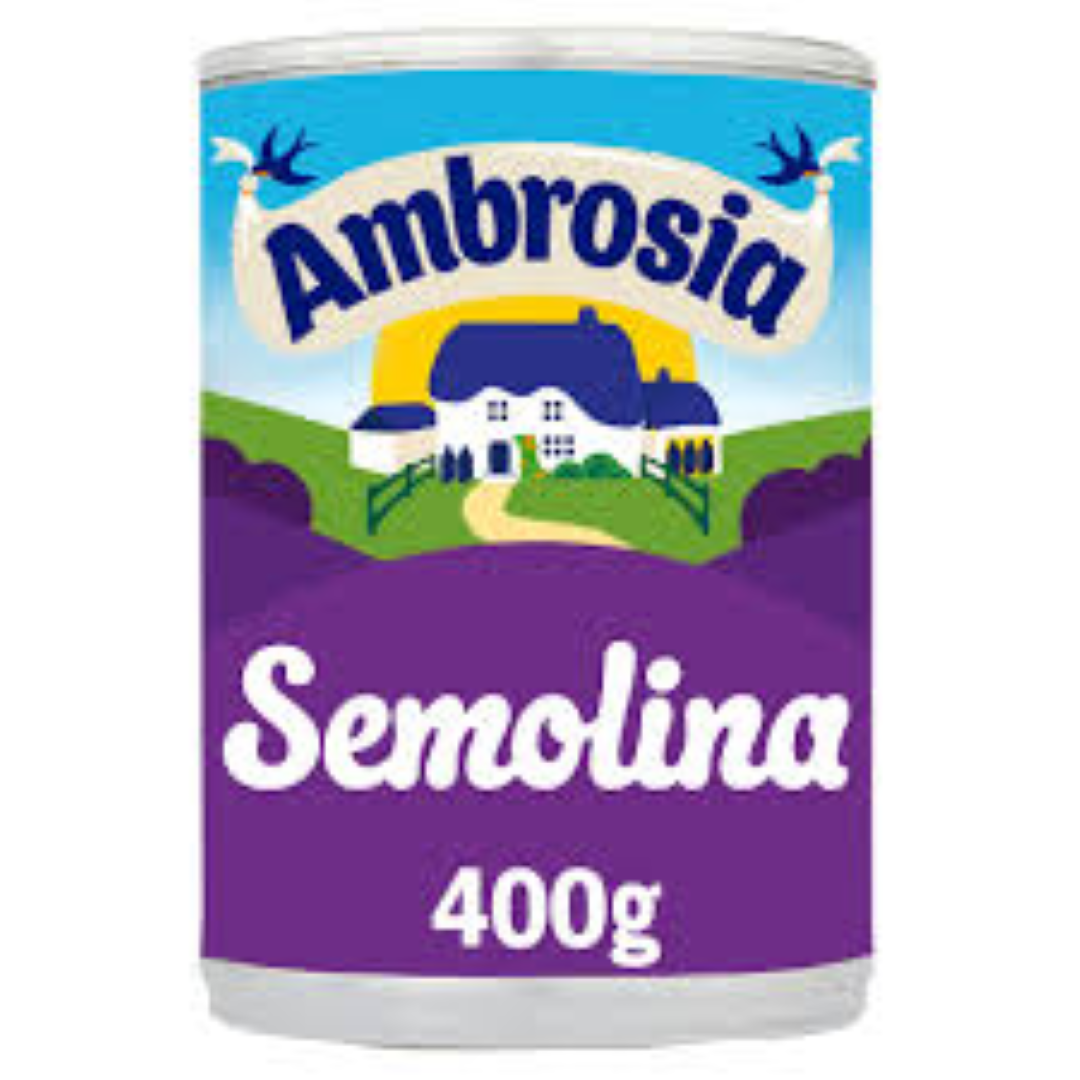AMBROISIA SEMOLINA 400G